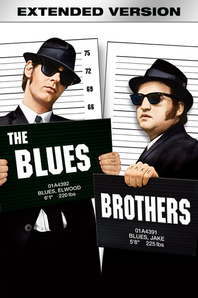 The Blues Brothers Poster