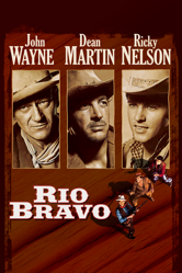 Rio Bravo - Howard Hawks Cover Art