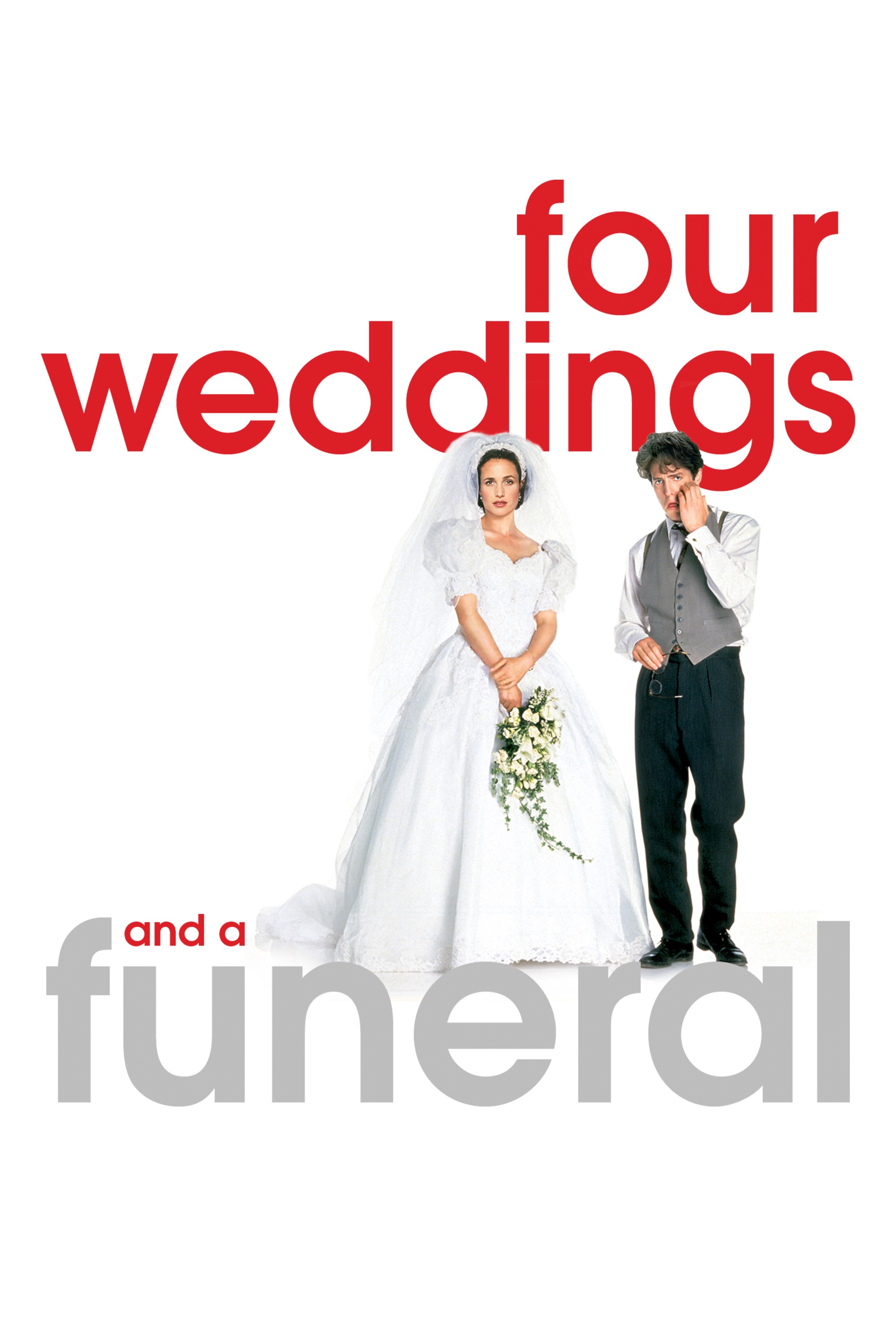 Four Weddings and a Funeral Poster