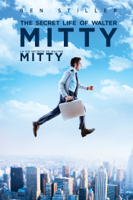 Ben Stiller - The Secret Life of Walter Mitty artwork