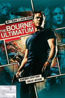 Paul Greengrass - The Bourne Ultimatum artwork