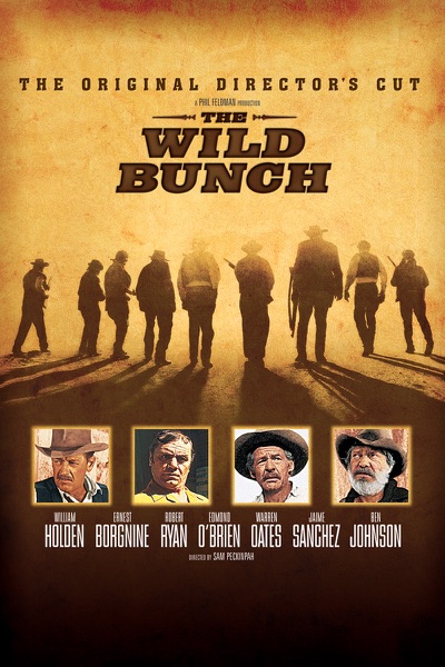 The Wild Bunch Poster