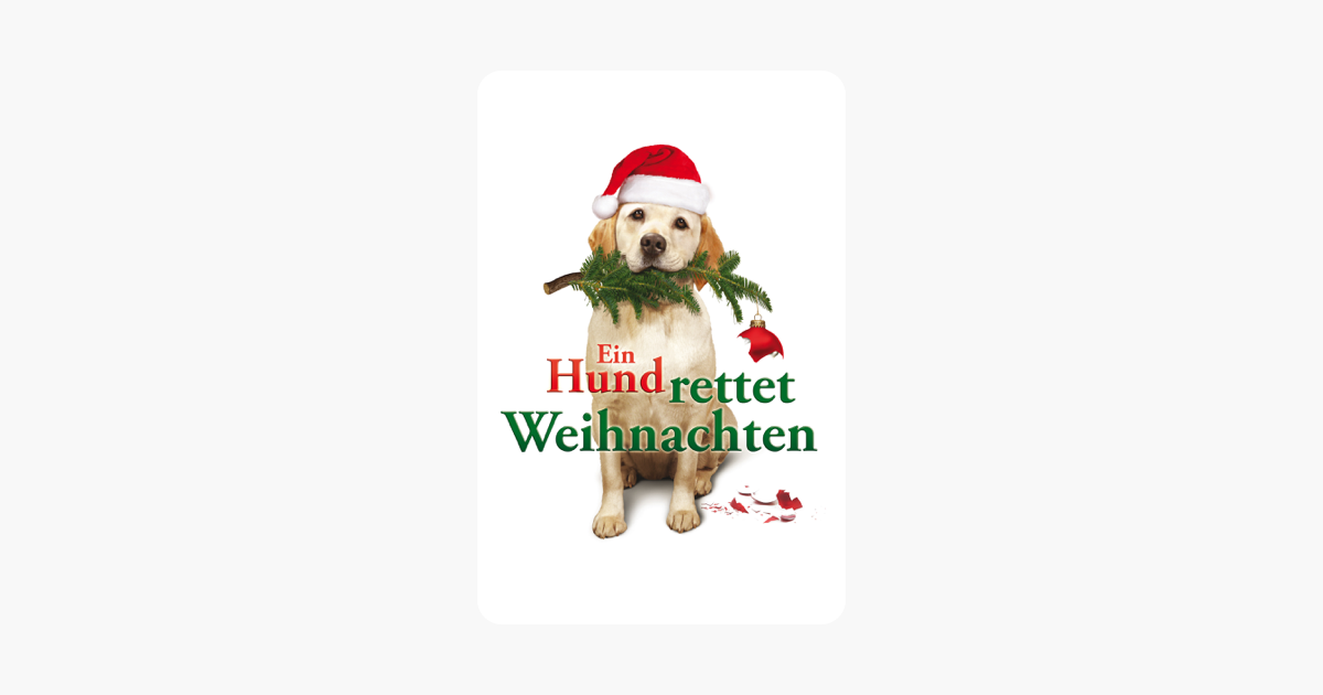 Ein Hund rettet Weihnachten“ in iTunes