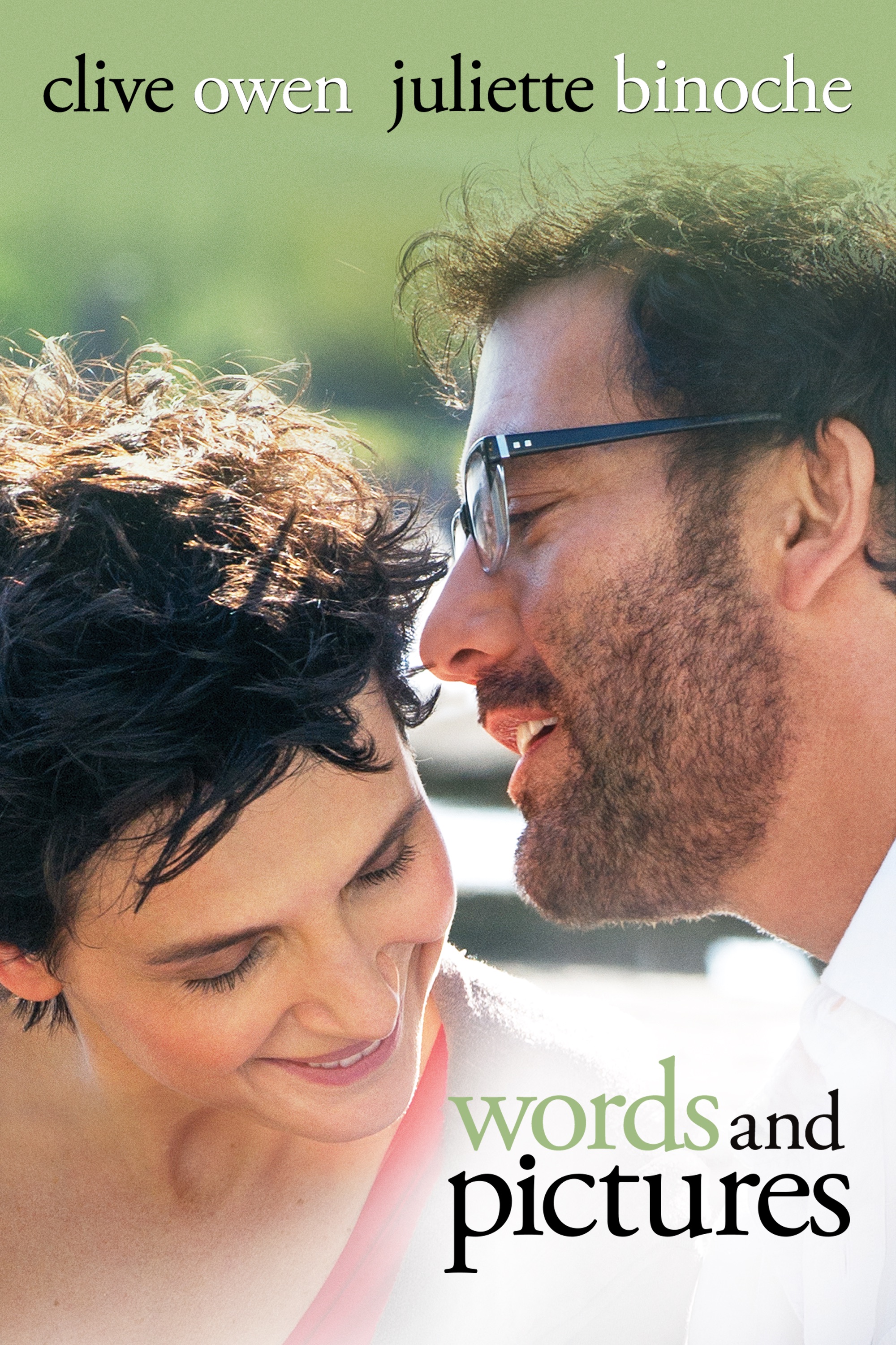 Words and Pictures Poster