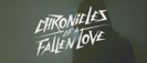 Chronicles Of A Fallen Love - The Bloody Beetroots & Greta Svabo Bech