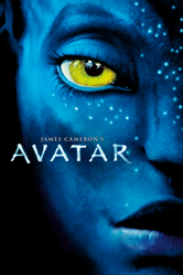 Avatar (2009) - James Cameron Cover Art