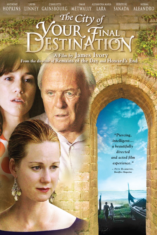 The City Of Your Final Destination The City of Your Final Destination wiki, synopsis, reviews, watch and