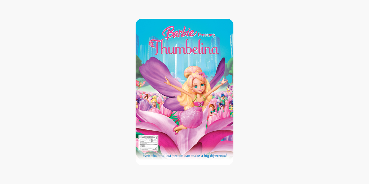 barbie thumbelina in hindi