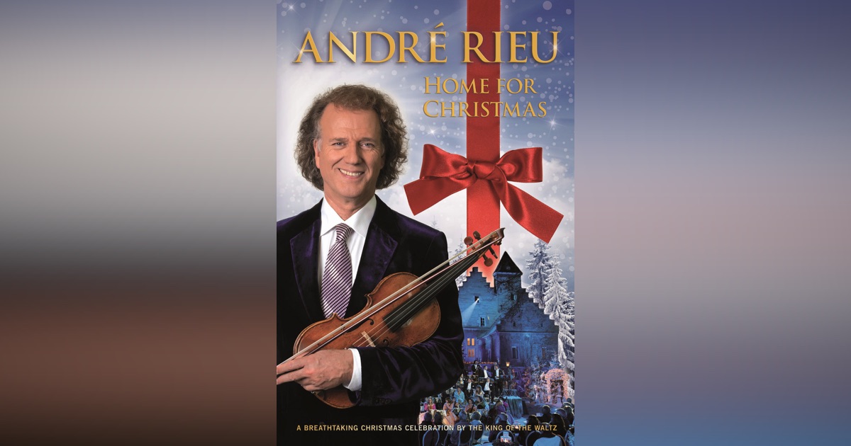 André Rieu And His Johann Strauss Orchestra Home For Christmas on