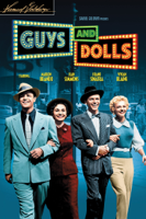 Joseph L. Mankiewicz - Guys and Dolls artwork