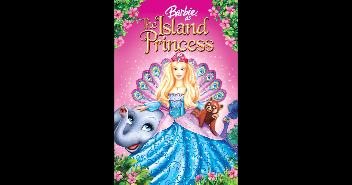 Barbie as the Island Princess on iTunes