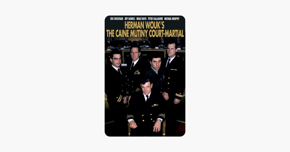 The Caine Mutiny Court Martial On Itunes