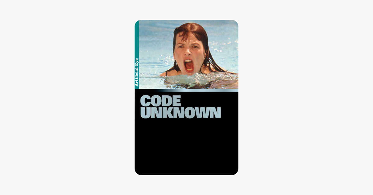 ‎Code Unknown on iTunes