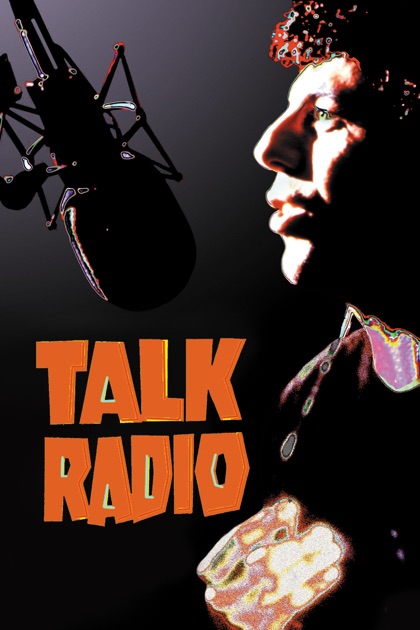 Talk Radio Poster