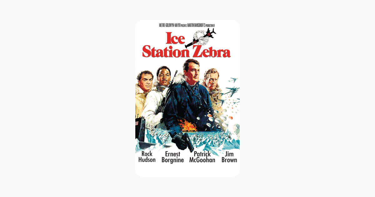 Ice Station Zebra On Itunes