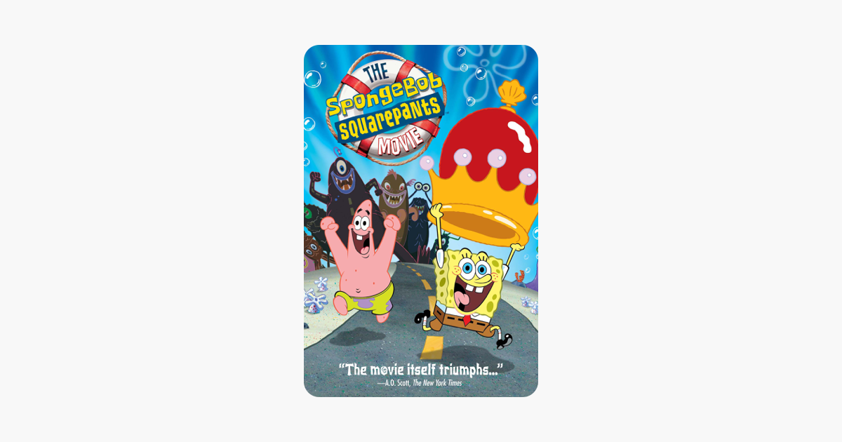 The Spongebob Squarepants Movie On Itunes