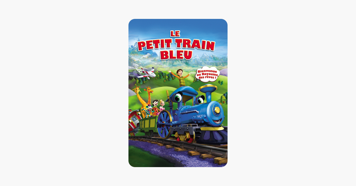 ‎Le Petit Train Bleu (VF) sur iTunes