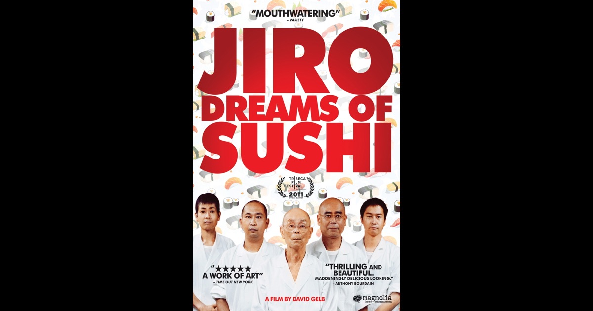 Jiro Dreams of Sushi on iTunes