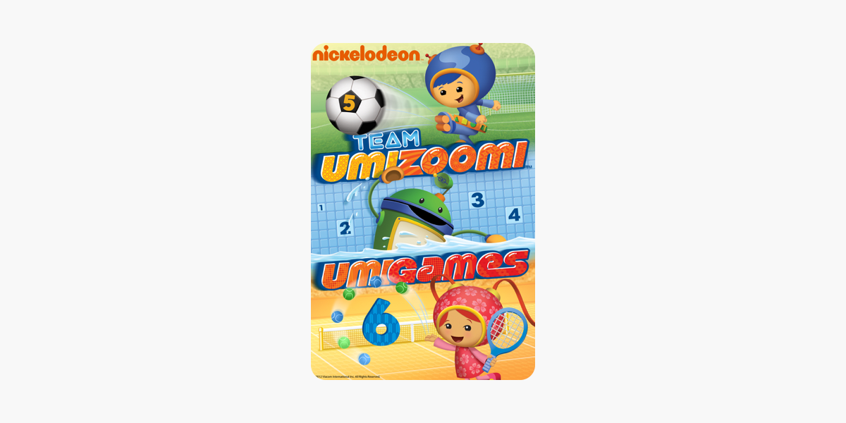 Team Umizoomi: Umi Games on iTunes