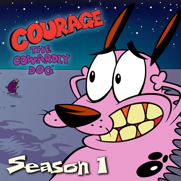 Courage, The Cowardly Dog, Season 1 on iTunes