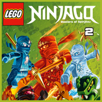 LEGO Ninjago - Meister des Spinjitzu - LEGO Ninjago - Meister des Spinjitzu, Staffel 2 artwork