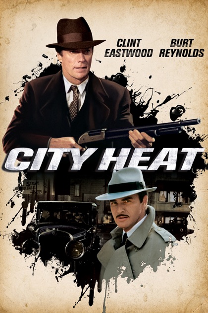 City Heat Poster