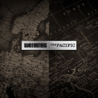 Band of Brothers and The Pacific - Band of Brothers, Pt. 1: Currahee artwork