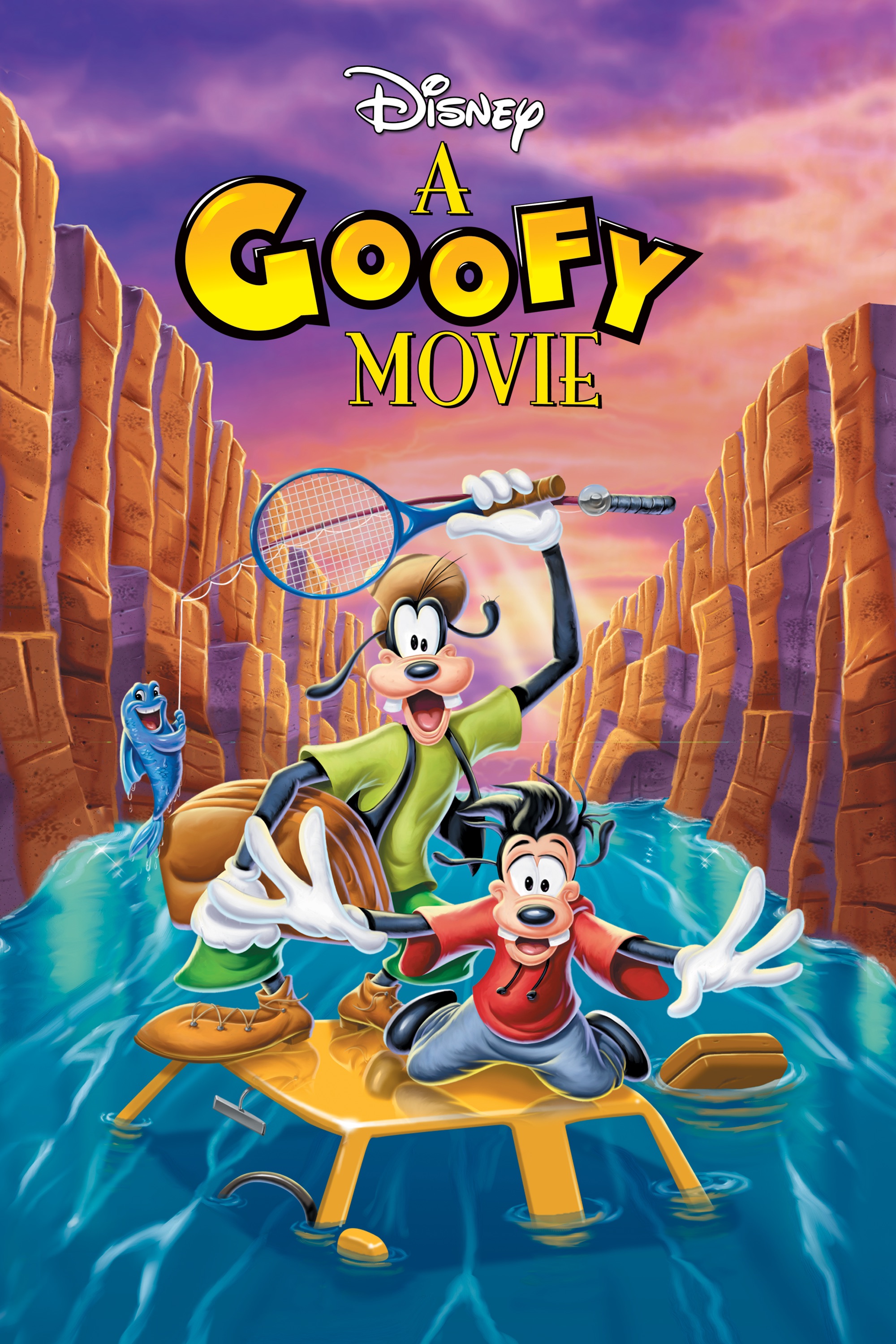 A Goofy Movie Poster