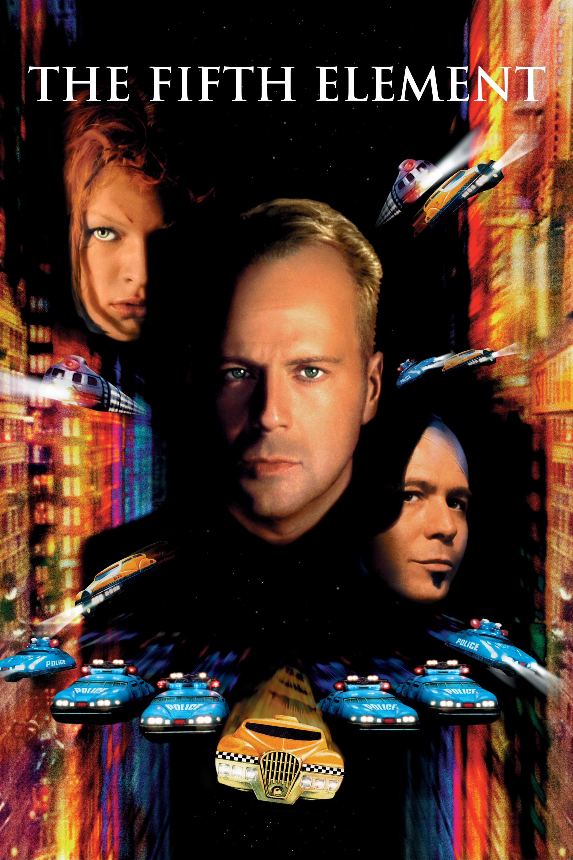 The Fifth Element Poster