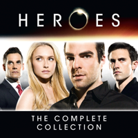 Heroes - Heroes, The Complete Collection artwork