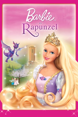 barbie as rapunzel barbie