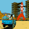 Objectif Lune, pt. 1 - Les aventures de Tintin