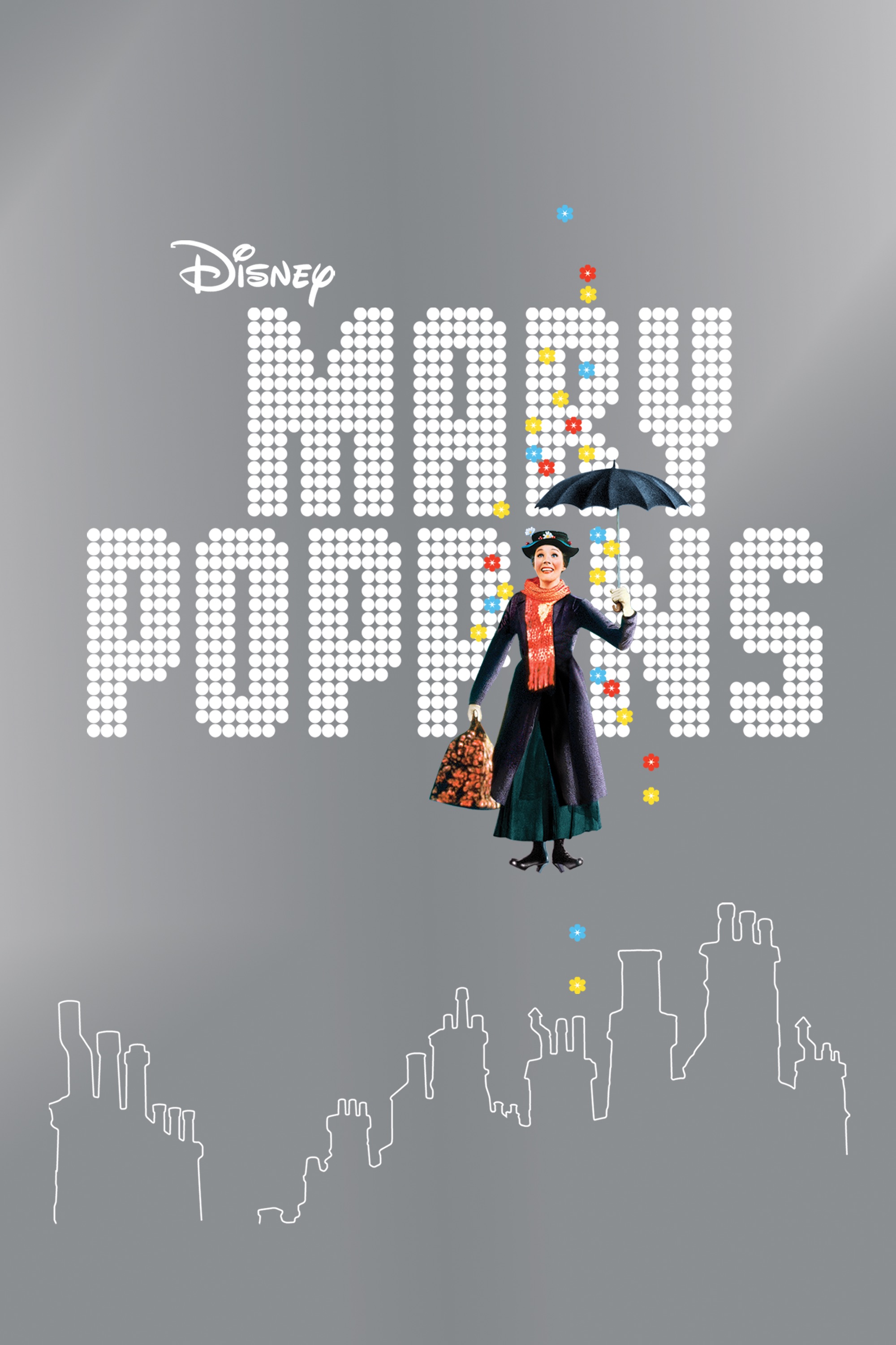 Mary Poppins Poster