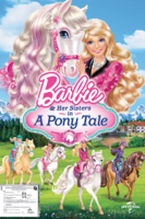 Kyran Kelly - Barbie & Her Sisters in a Pony Tale artwork