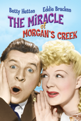 Miracle of Morgan's Creek - Preston Sturges Cover Art