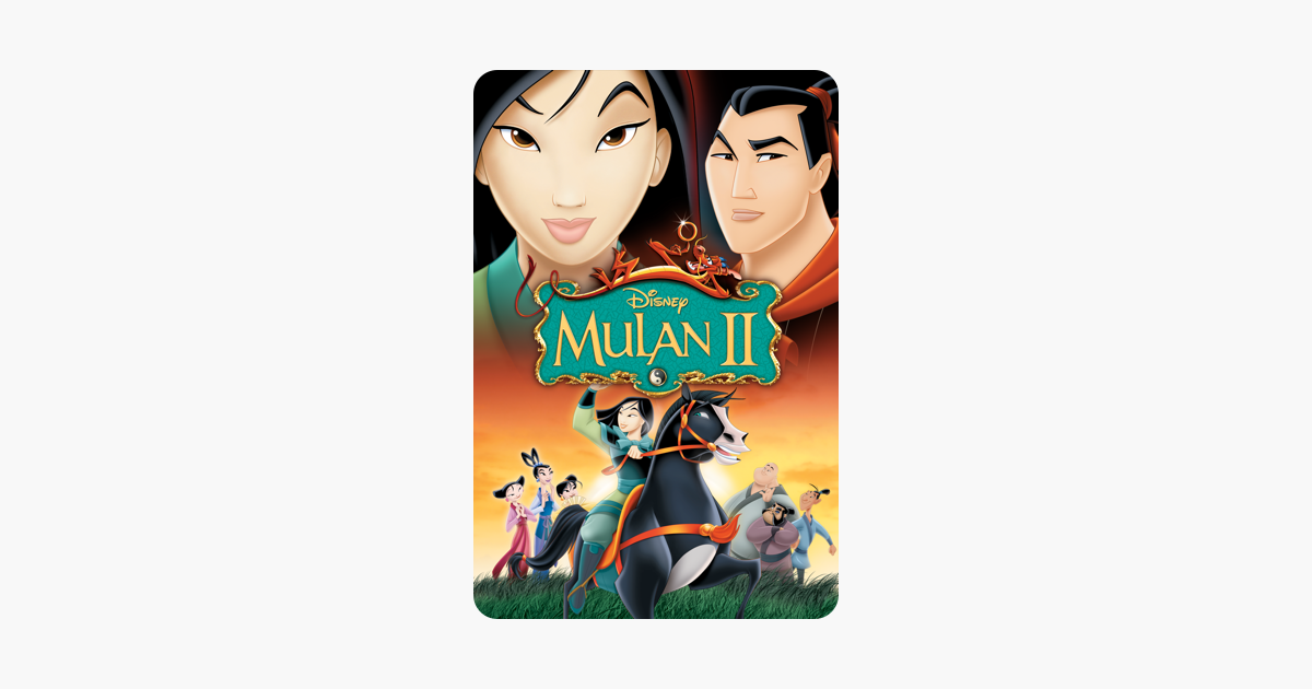 mulan 2 vhs