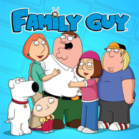 Family Guy - Road to the North Pole artwork