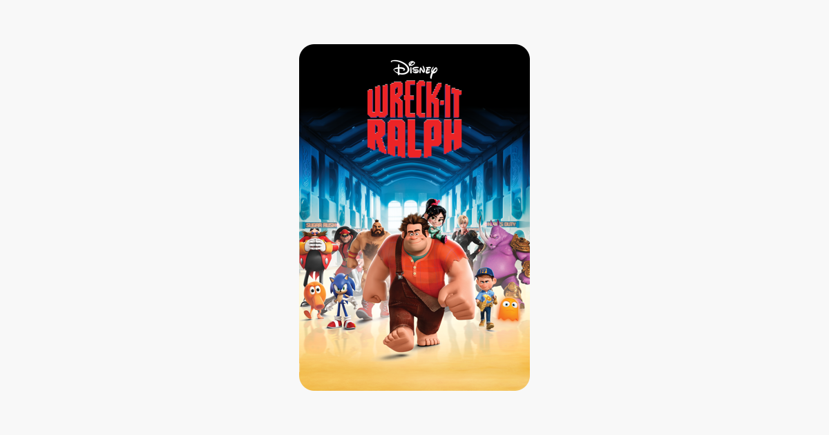 wreck it ralph soundtrack cover art