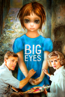 Tim Burton - Big Eyes artwork