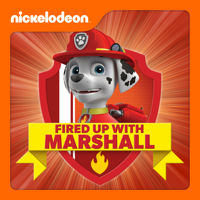 PAW Patrol - PAW Patrol, Fired Up With Marshall artwork