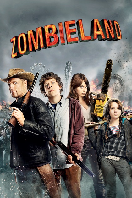Zombieland Poster