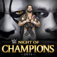 WWE Night of Champions 2015 - Seth Rollins vs. John Cena artwork