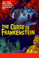 Terence Fisher - The Curse of Frankenstein (1957) artwork