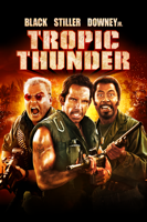 Ben Stiller - Tropic Thunder artwork