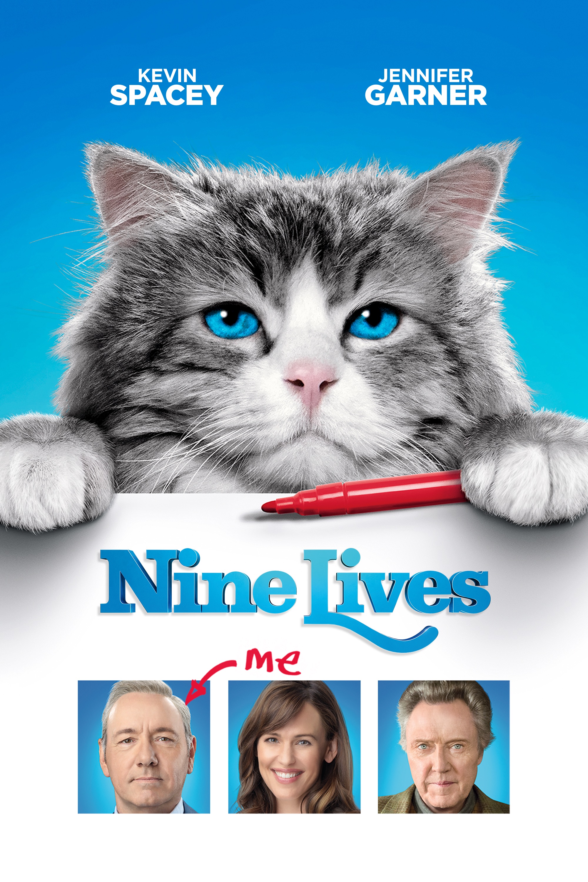 Nine Lives Poster