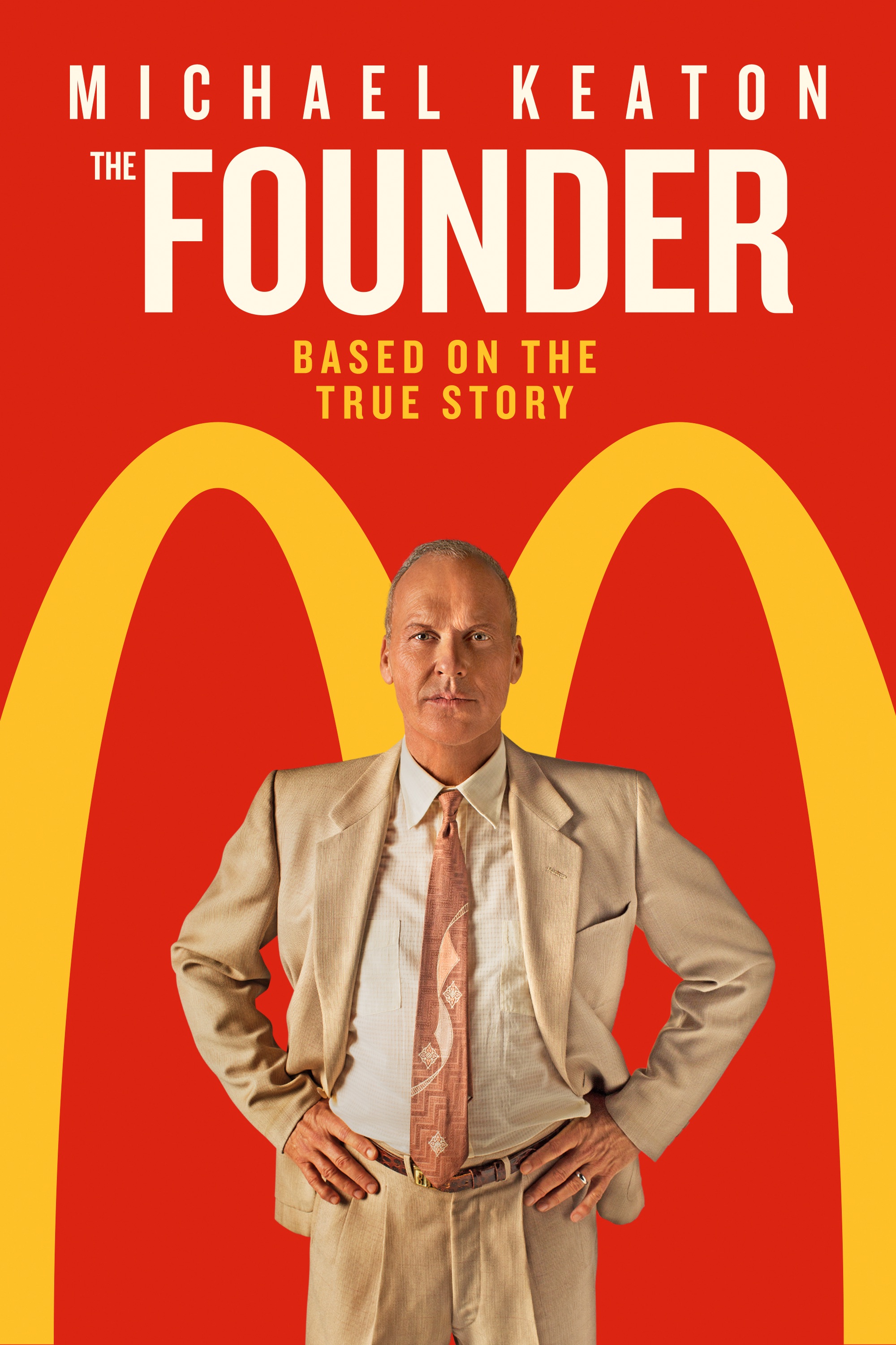 The Founder Poster