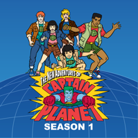 Captain Planet and the Planeteers - The New Adventures of Captain Planet, Season 1 artwork