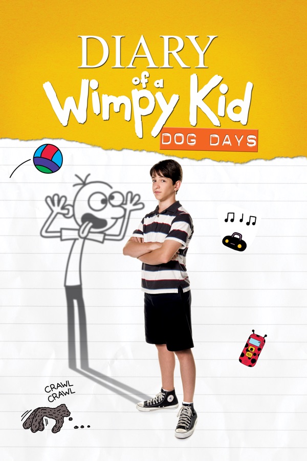 essay on diary of a wimpy kid dog days