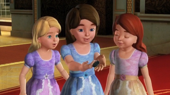 watch barbie in the 12 dancing princesses