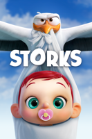 Nicholas Stoller & Doug Sweetland - Storks artwork